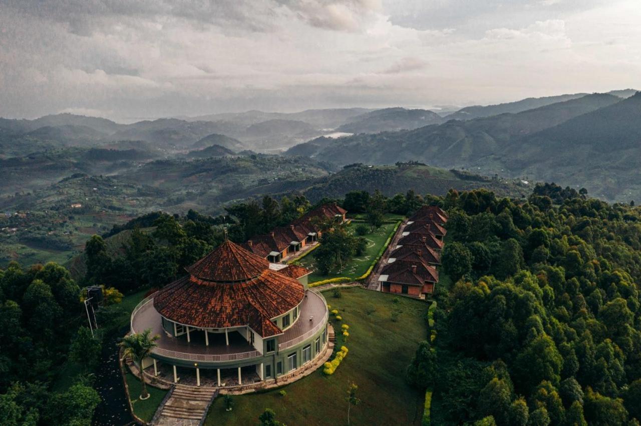 Nyungwe Top View Hill Hotel Gisenyi Buitenkant foto