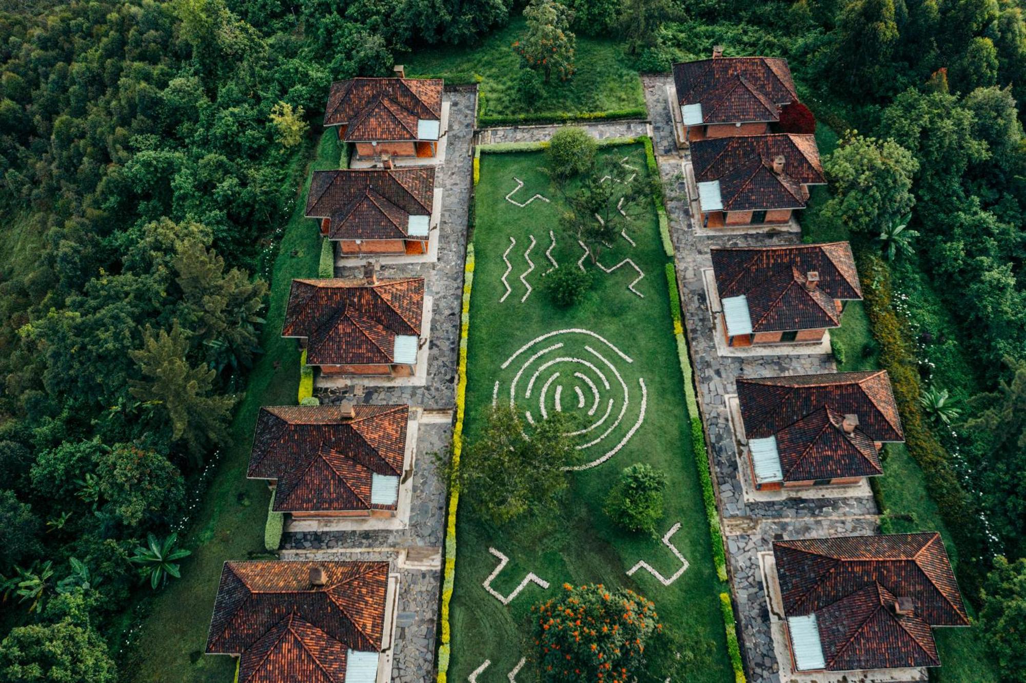 Nyungwe Top View Hill Hotel Gisenyi Buitenkant foto